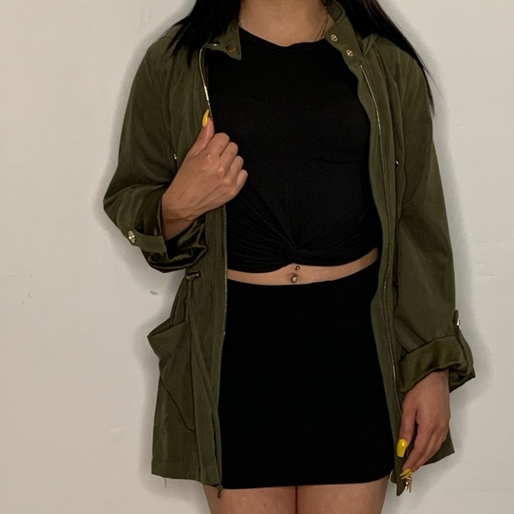 Olive light jacket - Picture 1 of 1